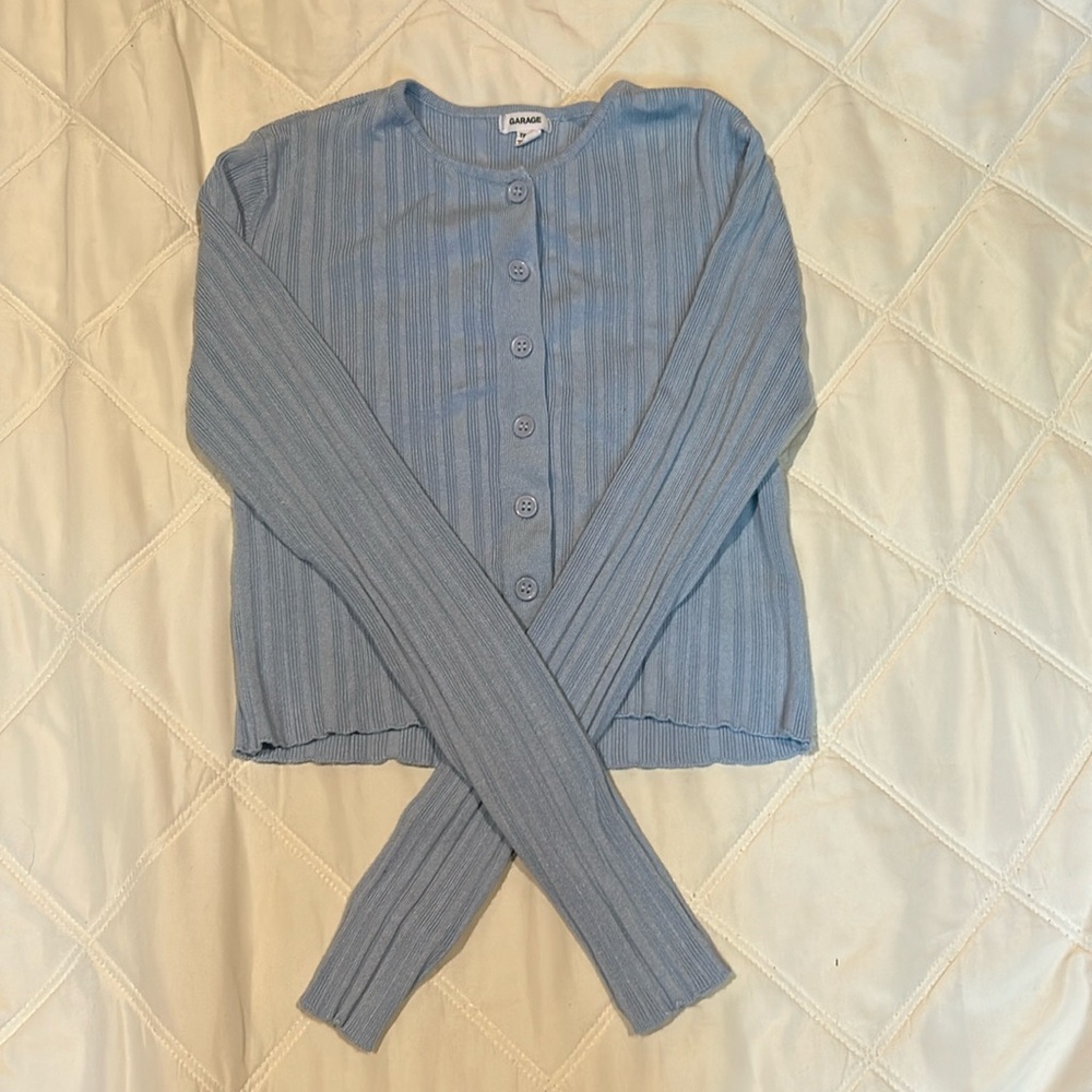 Garage Button Up Tee